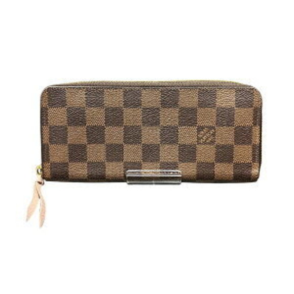 Louis Vuitton Long Wallet Portefeuille Damier Clemence - Picture 1 of 8